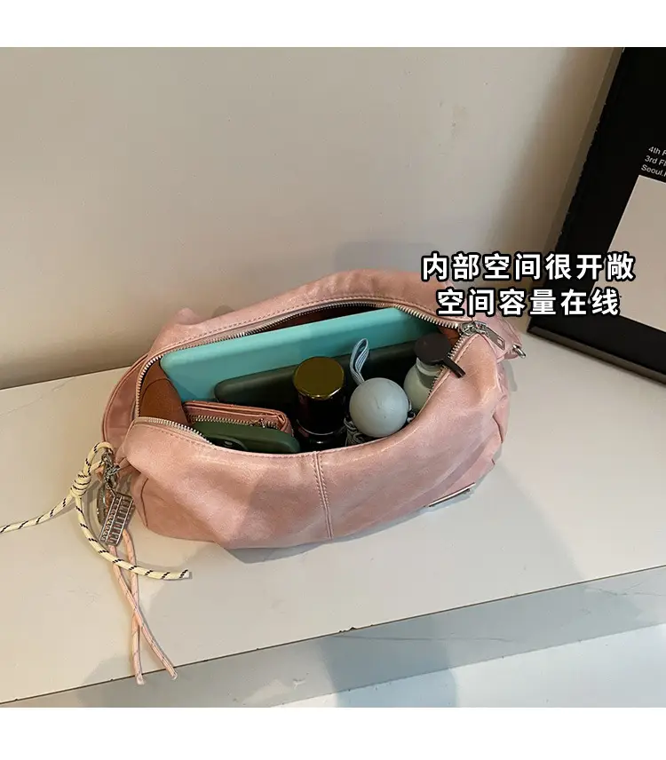 Women's Beige Crossbody Shoulder Bag 2025 New Arrival — feature 8