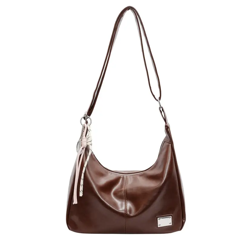 Women's Beige Crossbody Shoulder Bag 2025 New Arrival - Image 2