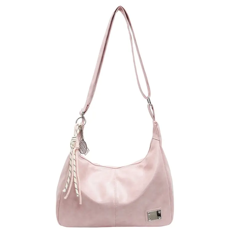 Women's Beige Crossbody Shoulder Bag 2025 New Arrival - Image 3