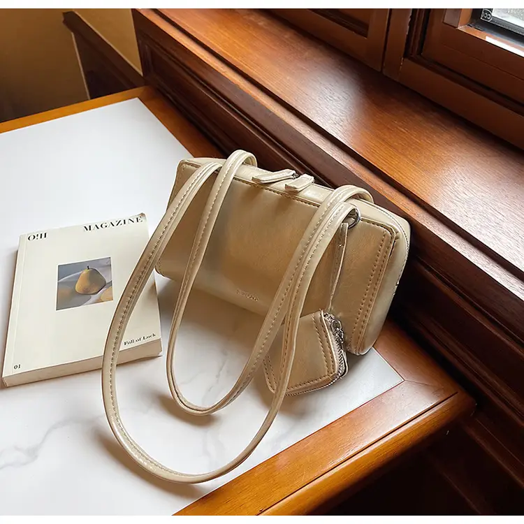 Vintage Style Small Handbag for Women Brown 2026 — feature 33