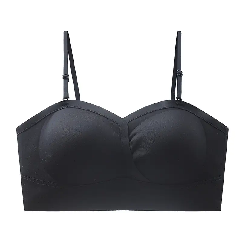 Women's White Backless Bra with Adjustable Straps - Image 4