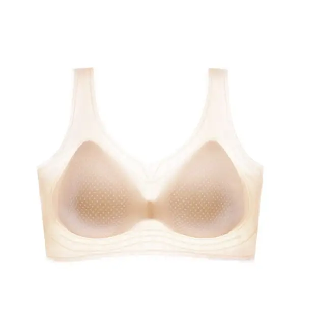 Women's Thin Supportive Sports Bra No Mark No Rims - Image 10