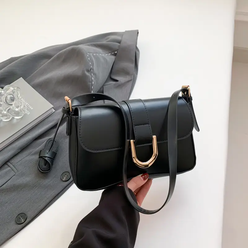 Red Korean Style Crossbody Bag for Women - Image 7