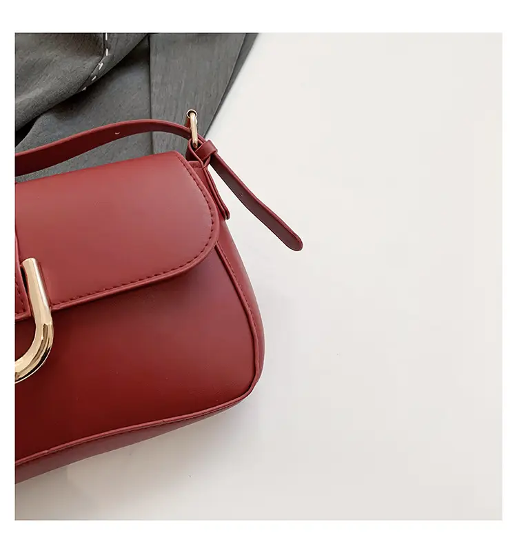 Red Korean Style Crossbody Bag for Women — feature 25