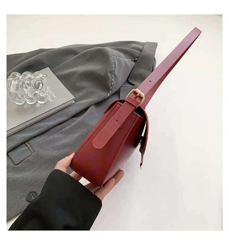 Red Korean Style Crossbody Bag for Women — feature 27