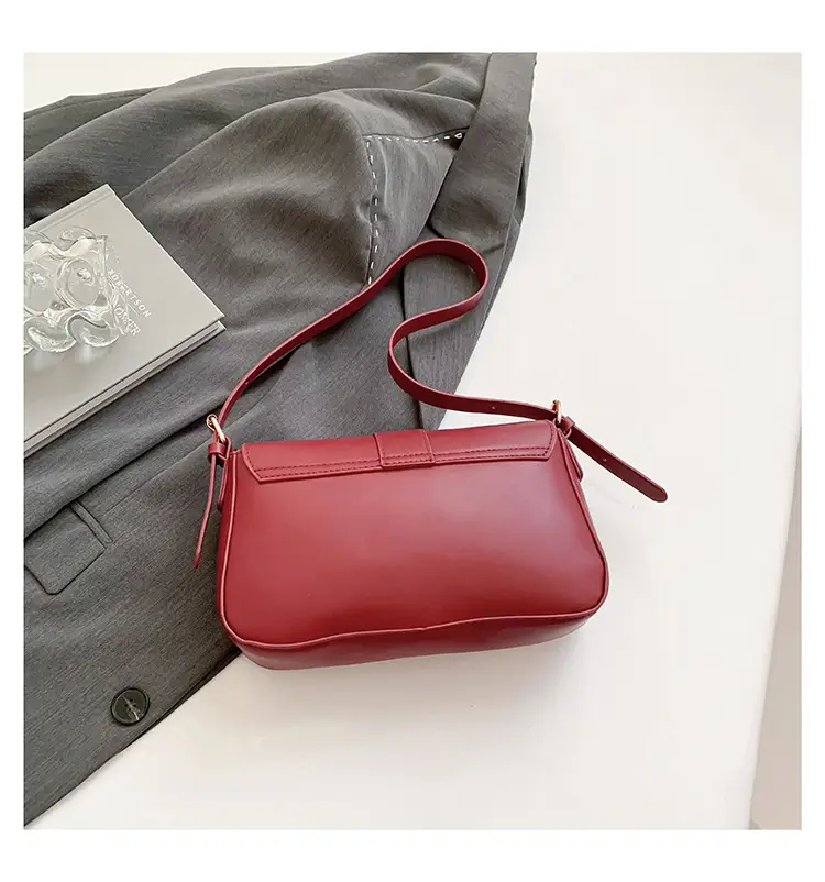 Red Korean Style Crossbody Bag for Women — feature 30
