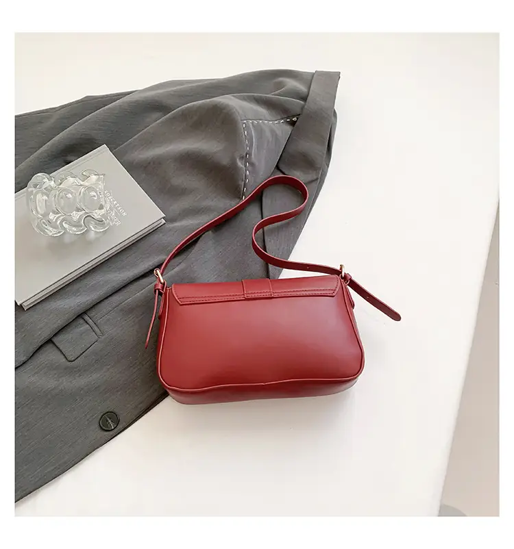 Red Korean Style Crossbody Bag for Women — feature 31