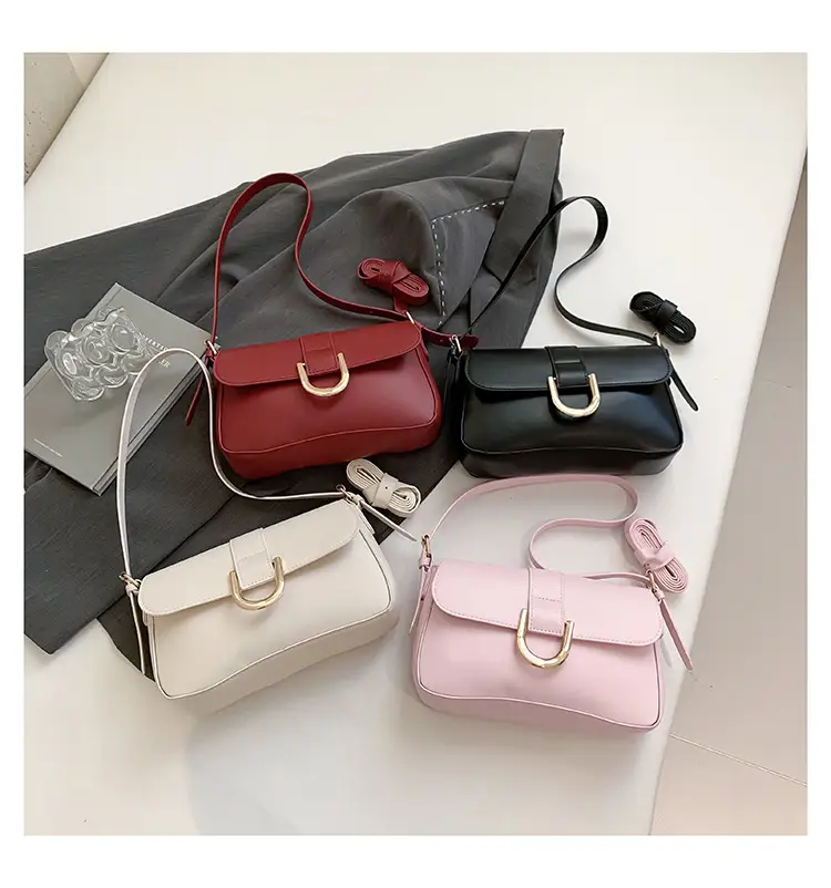 Red Korean Style Crossbody Bag for Women — feature 36