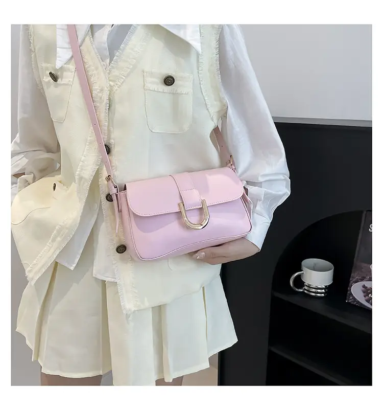 Red Korean Style Crossbody Bag for Women — feature 40