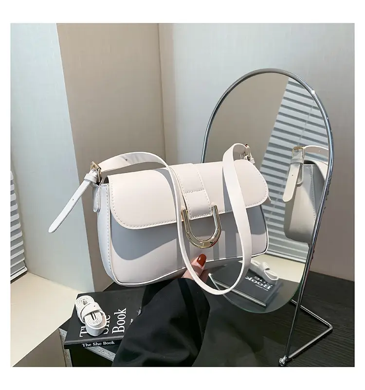 Red Korean Style Crossbody Bag for Women — feature 44