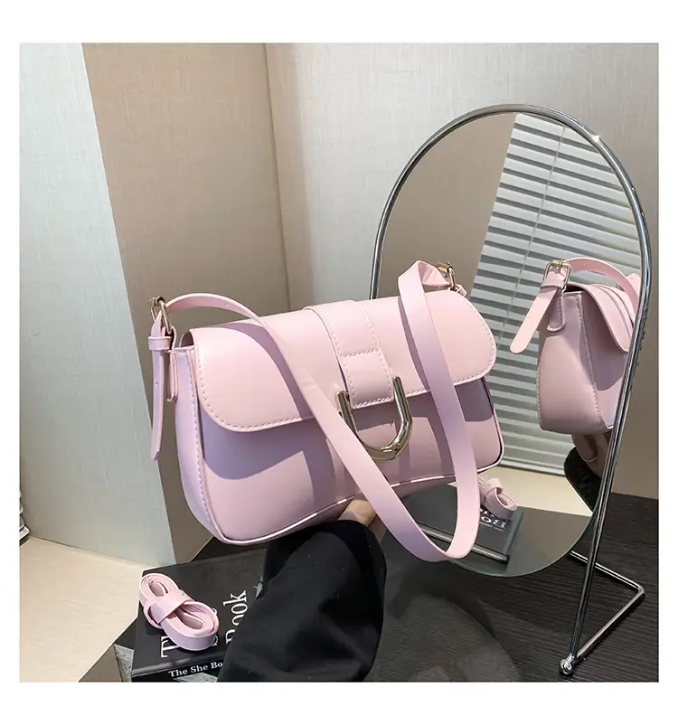 Red Korean Style Crossbody Bag for Women — feature 45