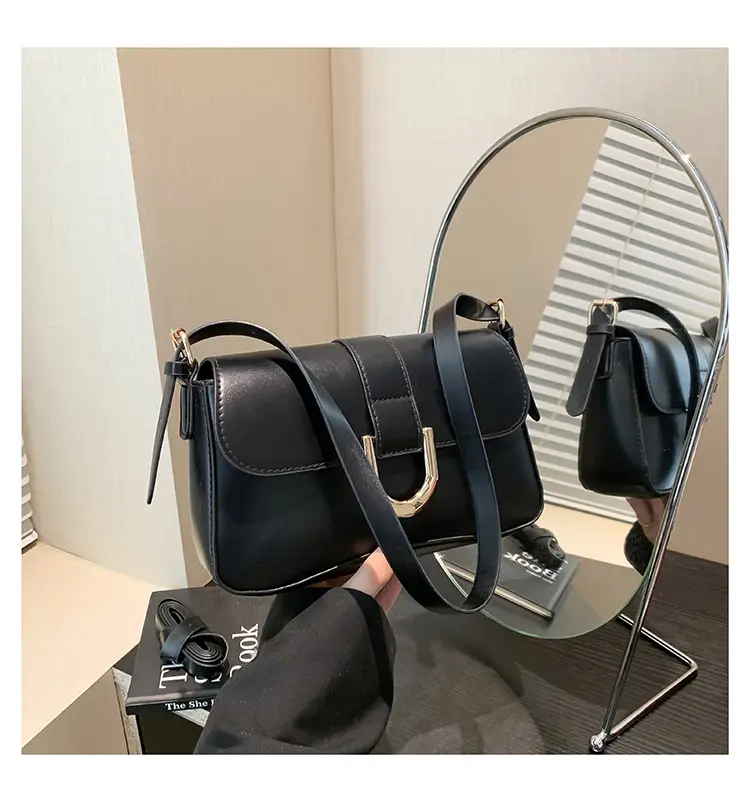 Red Korean Style Crossbody Bag for Women — feature 46