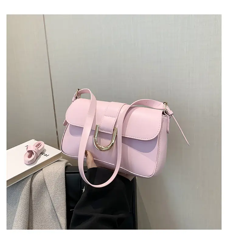 Red Korean Style Crossbody Bag for Women — feature 48
