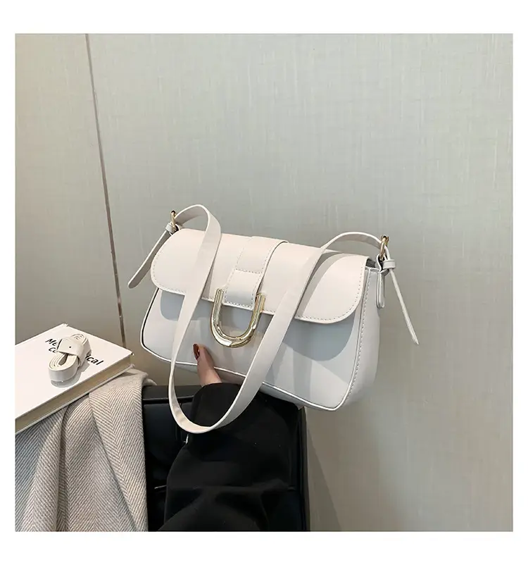 Red Korean Style Crossbody Bag for Women — feature 49