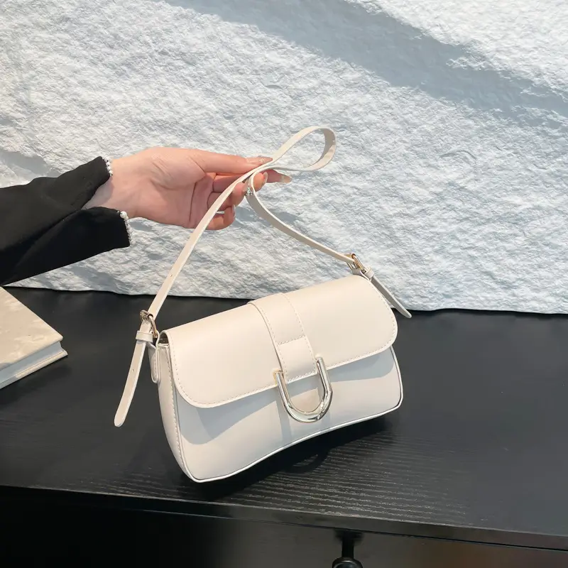 Red Korean Style Crossbody Bag for Women - Image 2