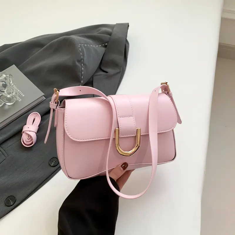 Red Korean Style Crossbody Bag for Women - Image 3