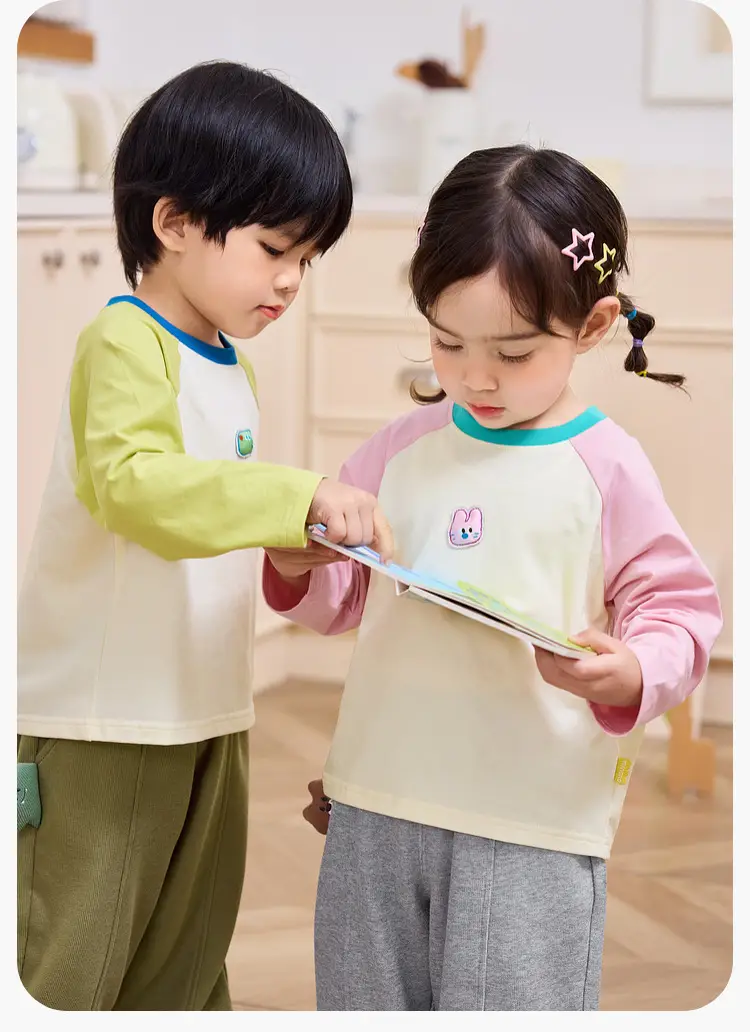 Dudu Baby Striped T-Shirt Spring Boys Base Top — feature 16