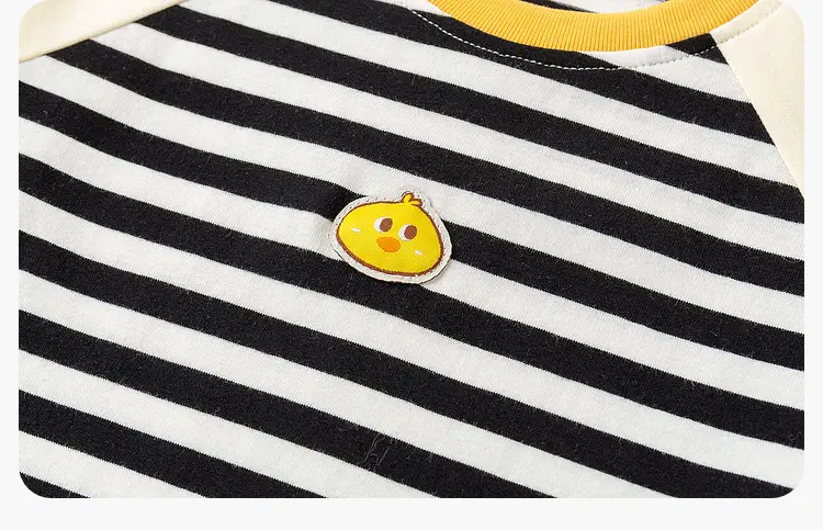Dudu Baby Striped T-Shirt Spring Boys Base Top — feature 28