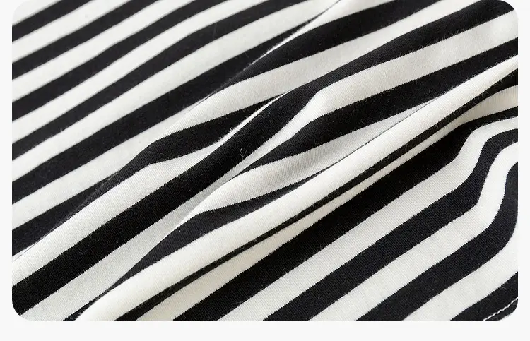 Dudu Baby Striped T-Shirt Spring Boys Base Top — feature 30