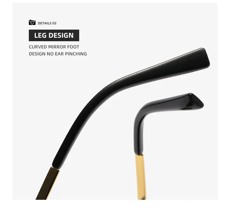 Miu Metal Sunglasses Gold Brown Personalized — feature 14
