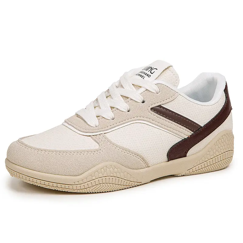 2025 Korean Style Women's Casual Training Shoes White Blue Red - Image 7