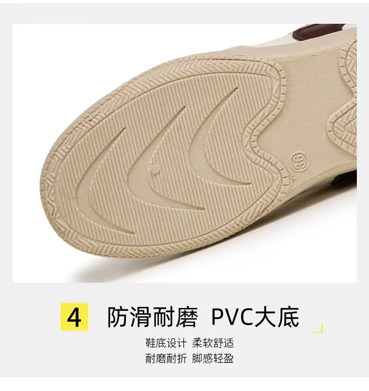 2025 Korean Style Women's Casual Training Shoes White Blue Red — feature 13