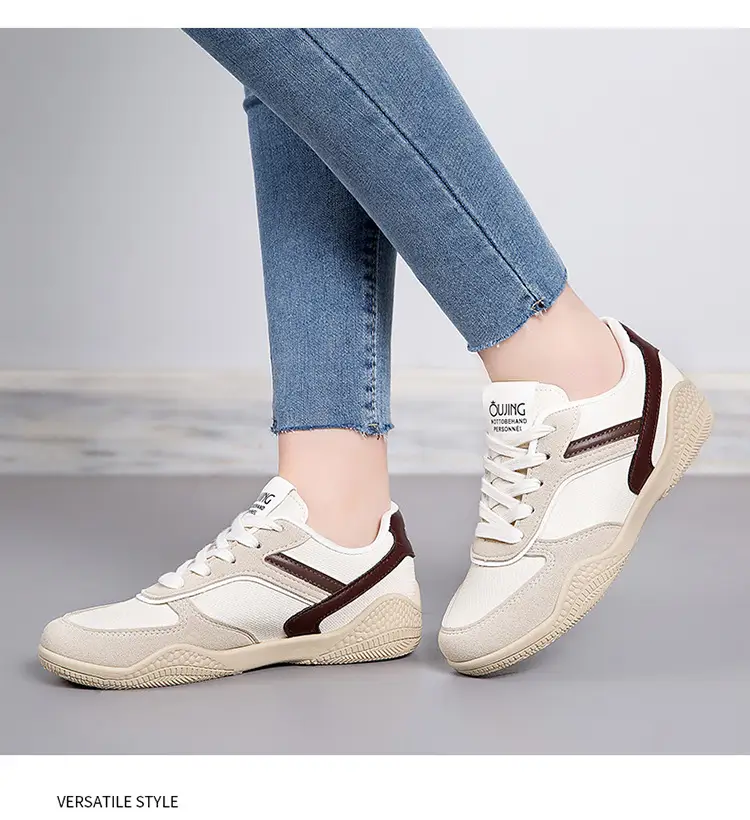 2025 Korean Style Women's Casual Training Shoes White Blue Red — feature 15