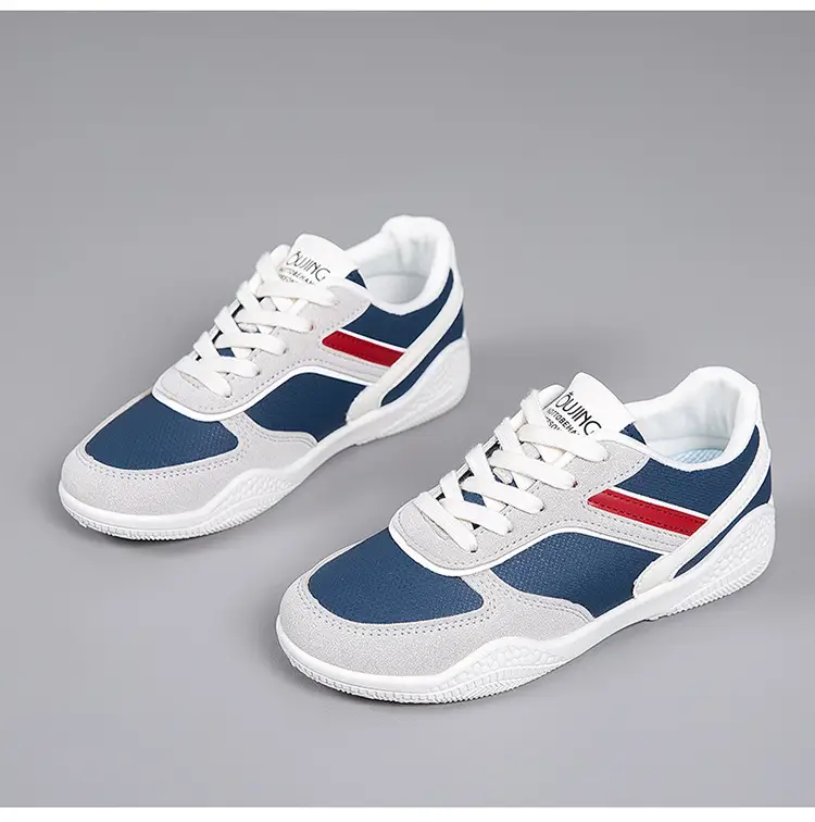 2025 Korean Style Women's Casual Training Shoes White Blue Red — feature 23