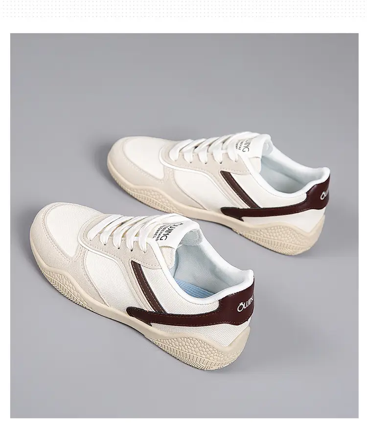 2025 Korean Style Women's Casual Training Shoes White Blue Red — feature 5