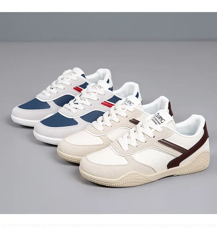 2025 Korean Style Women's Casual Training Shoes White Blue Red — feature 6