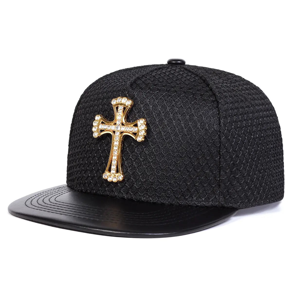 Explosive Cross Metal Cap Men Women Outdoor Sunscreen - Image 7