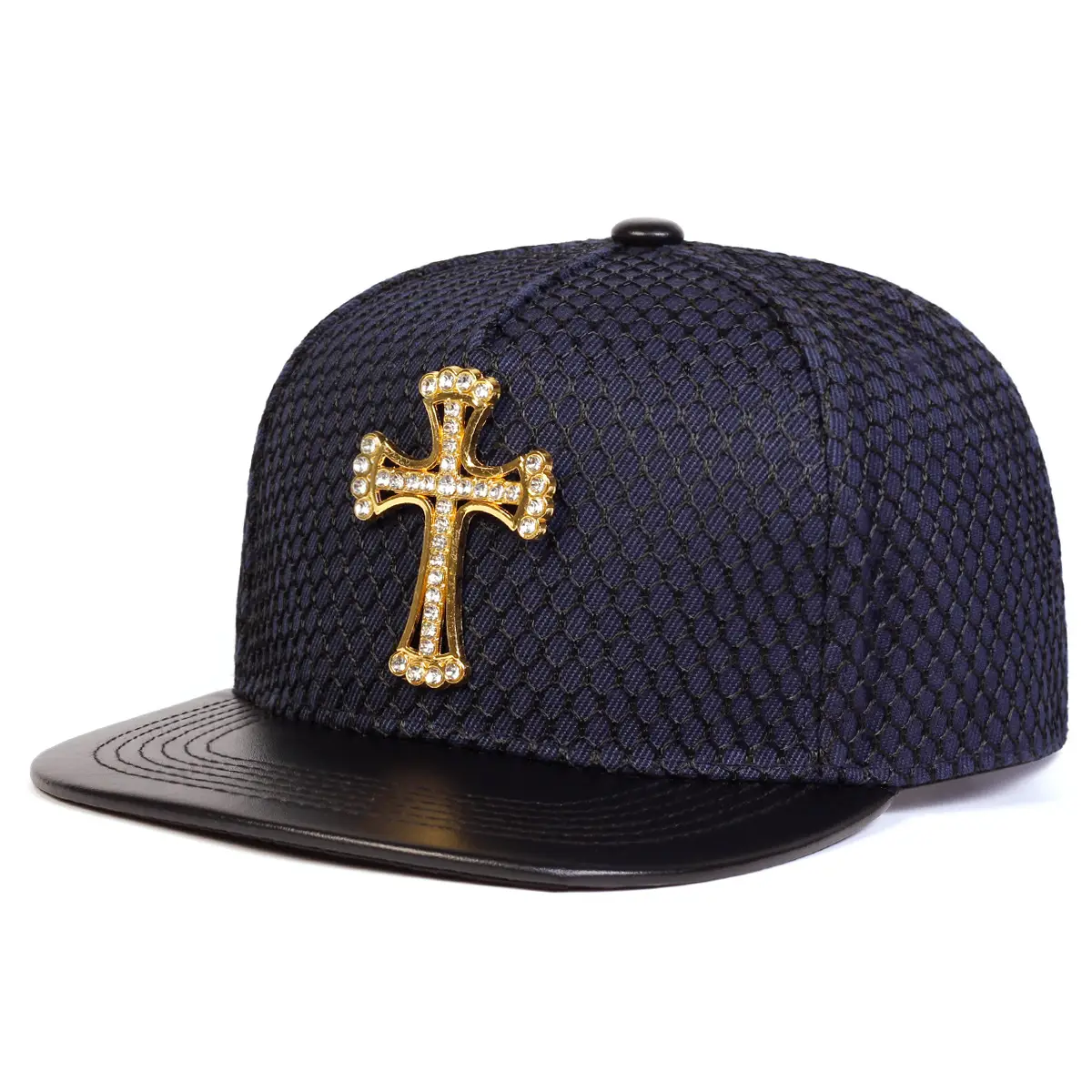 Explosive Cross Metal Cap Men Women Outdoor Sunscreen - Image 8