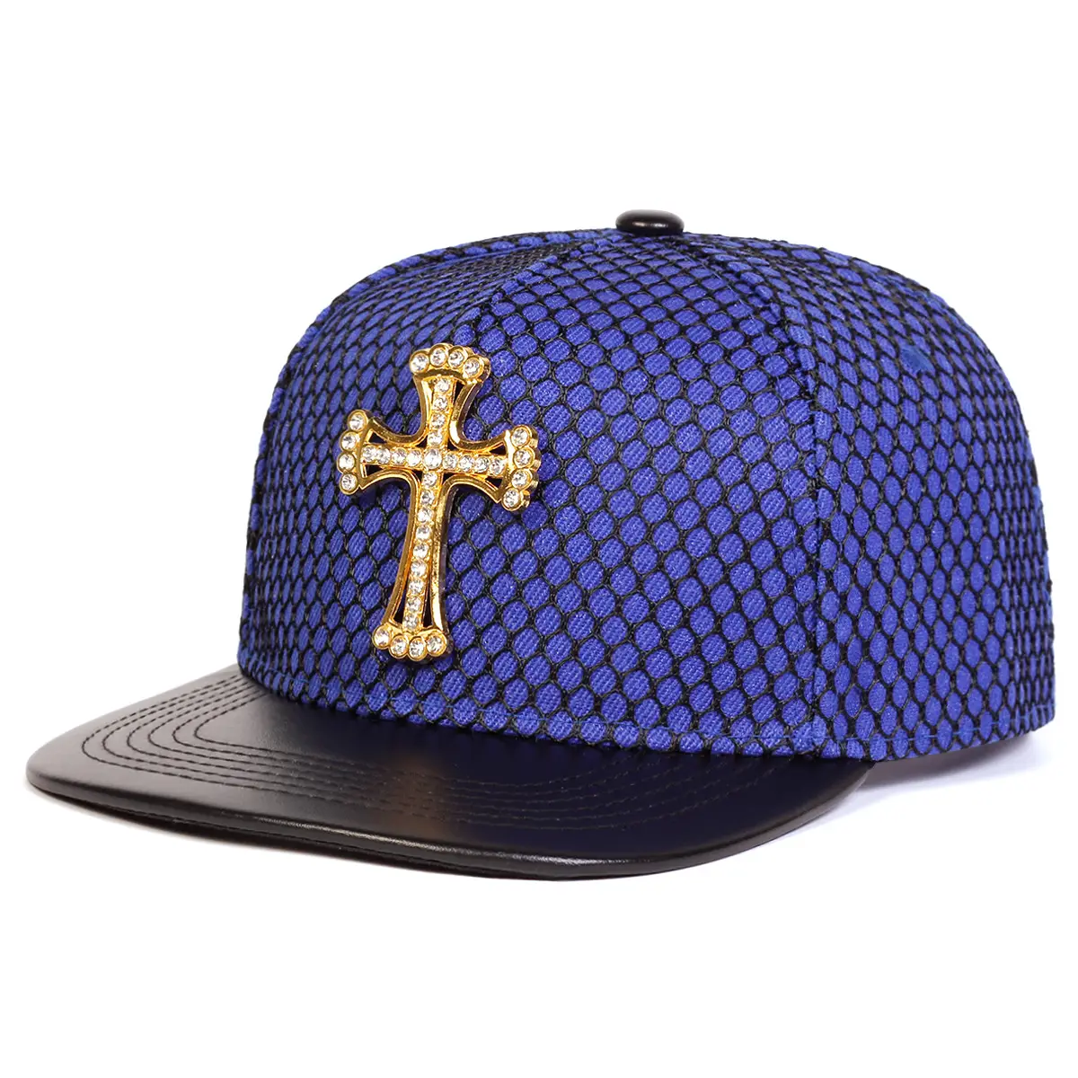 Explosive Cross Metal Cap Men Women Outdoor Sunscreen - Image 9