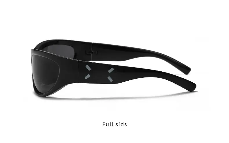 Orange Narrow Frame Cycling Sunglasses for Women — feature 11