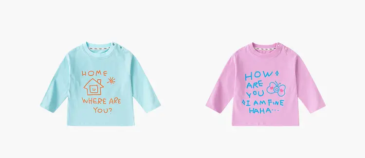 White Long Sleeve T-Shirt for Boys Girls Spring Base Layer — feature 10