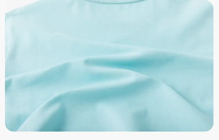 White Long Sleeve T-Shirt for Boys Girls Spring Base Layer — feature 26