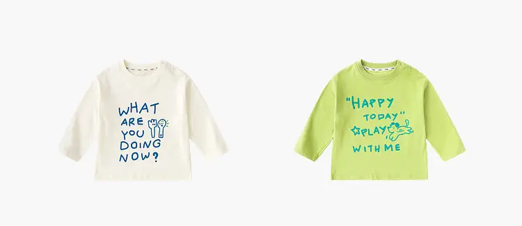White Long Sleeve T-Shirt for Boys Girls Spring Base Layer — feature 9