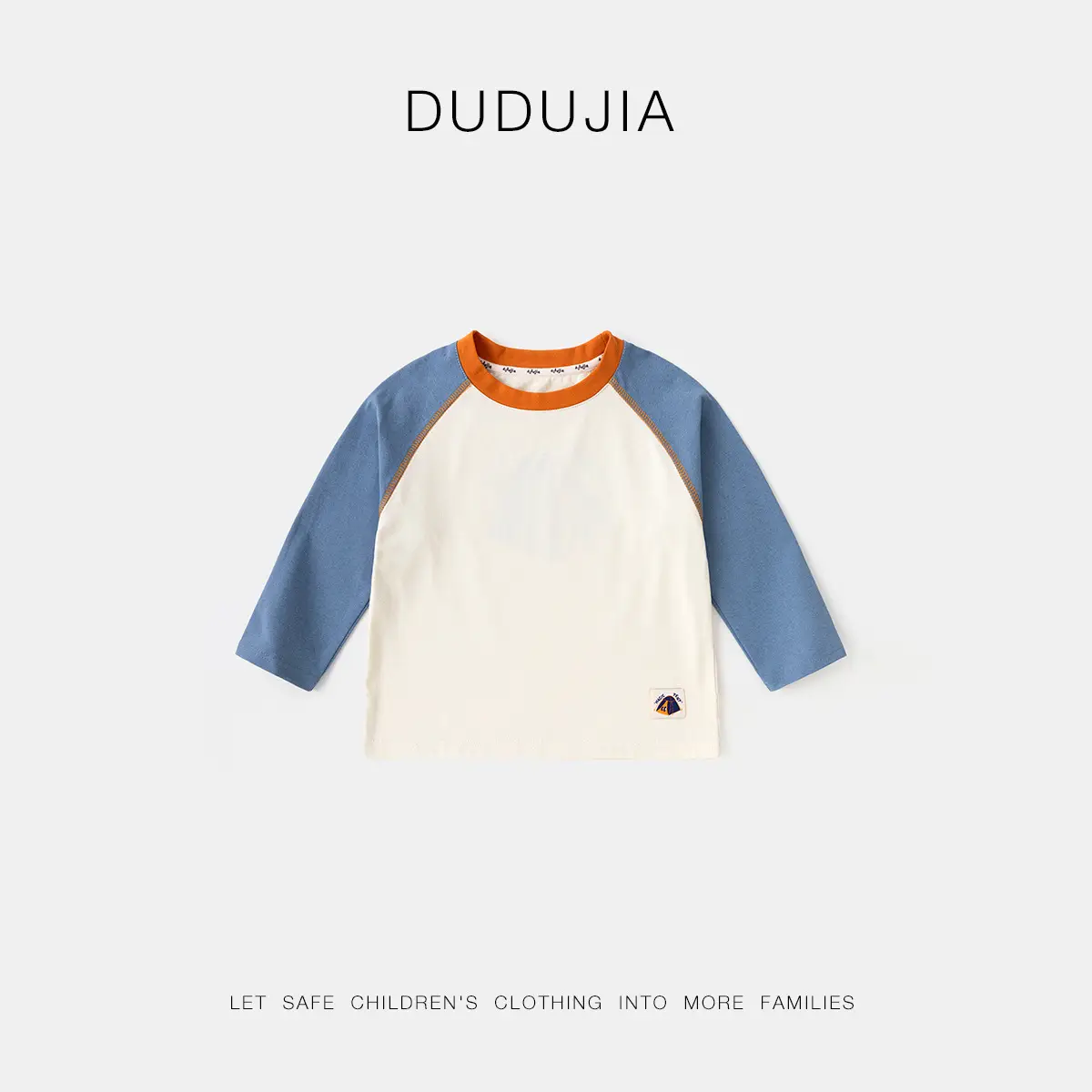 White Long Sleeve T-Shirt for Boys Girls Spring Base Layer - Image 10