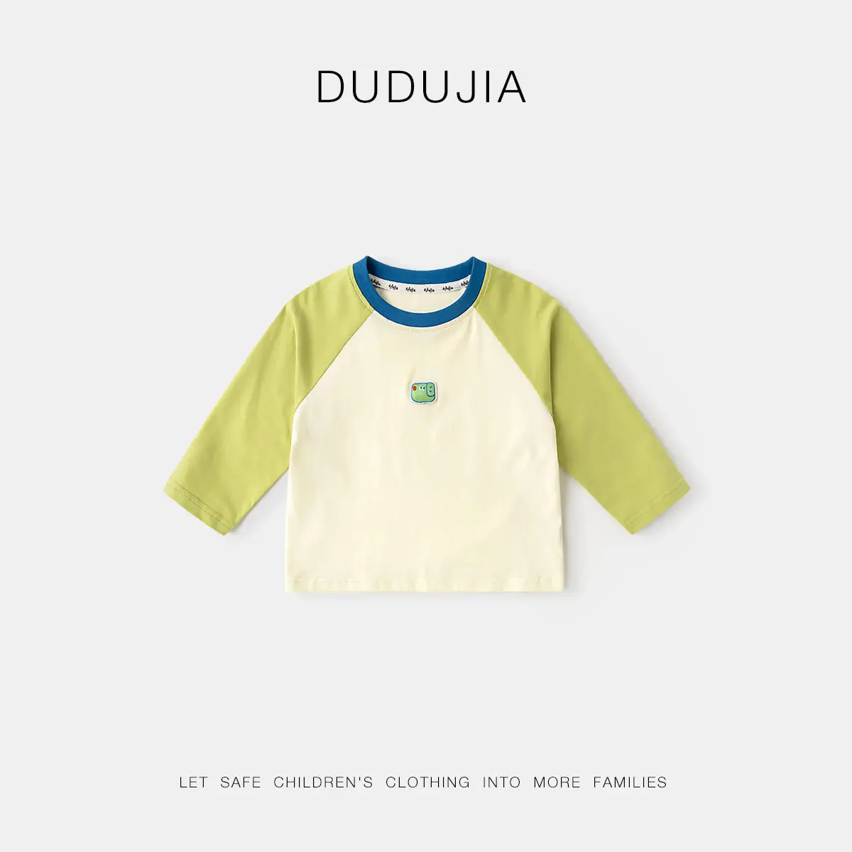 White Long Sleeve T-Shirt for Boys Girls Spring Base Layer - Image 5