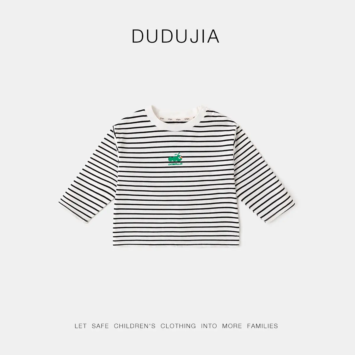 White Long Sleeve T-Shirt for Boys Girls Spring Base Layer - Image 7