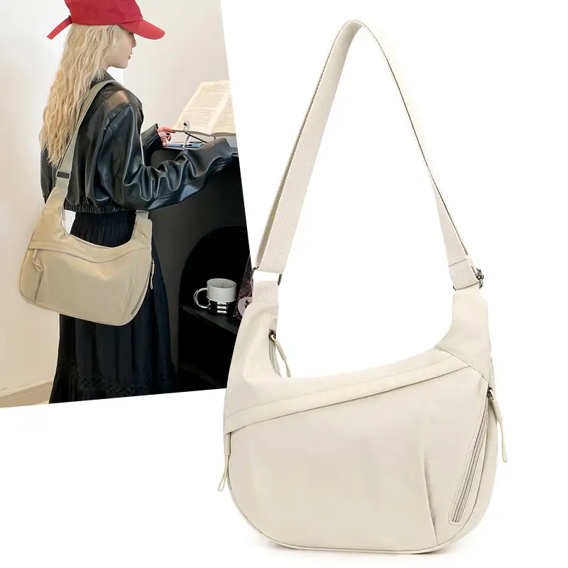 Large Capacity Japanese Style Crossbody Bag 2025 Spring All-match New Arrival - Image 8