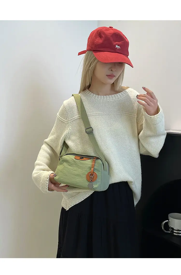 Light Pink Korean Style Women's Crossbody Bag — feature 11