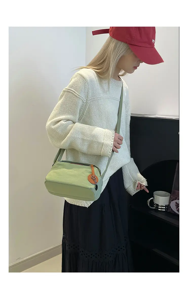 Light Pink Korean Style Women's Crossbody Bag — feature 17