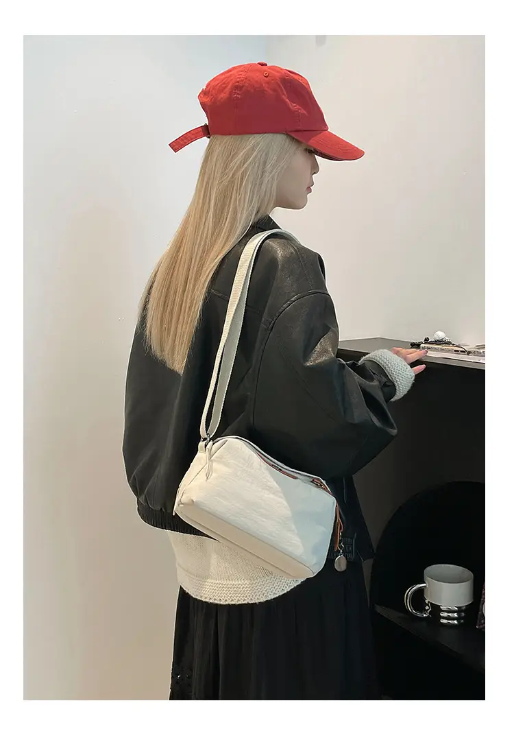 Light Pink Korean Style Women's Crossbody Bag — feature 18