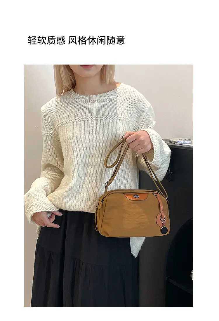 Light Pink Korean Style Women's Crossbody Bag — feature 20