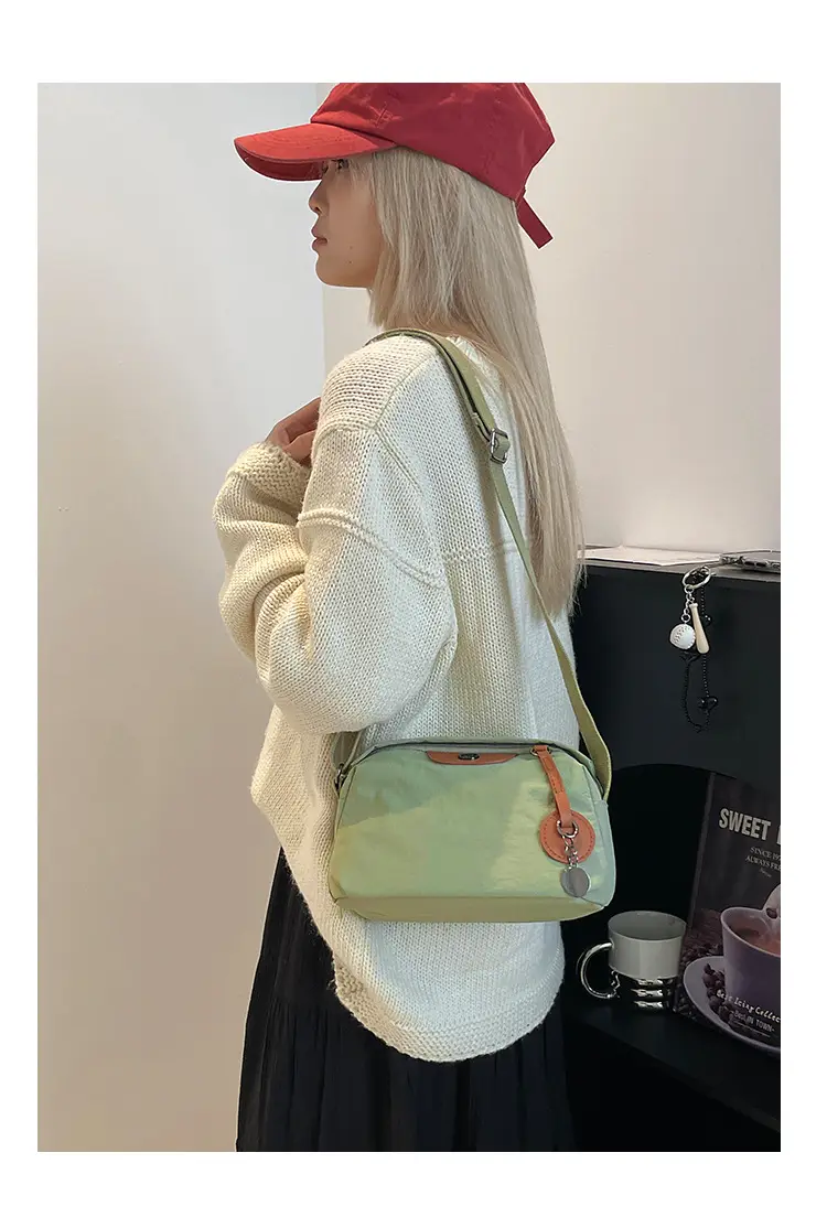 Light Pink Korean Style Women's Crossbody Bag — feature 21
