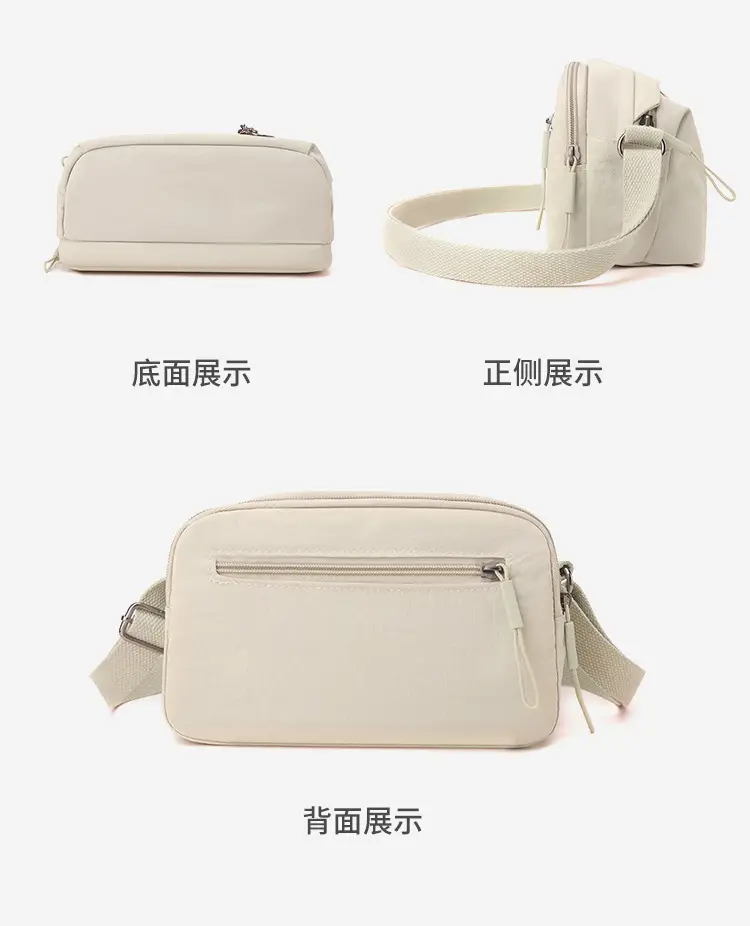 Light Pink Korean Style Women's Crossbody Bag — feature 24