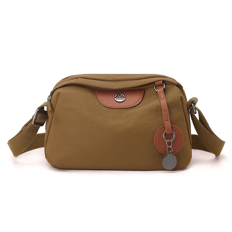 Light Pink Korean Style Women's Crossbody Bag - Image 3