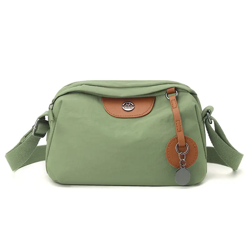 Light Pink Korean Style Women's Crossbody Bag - Image 4