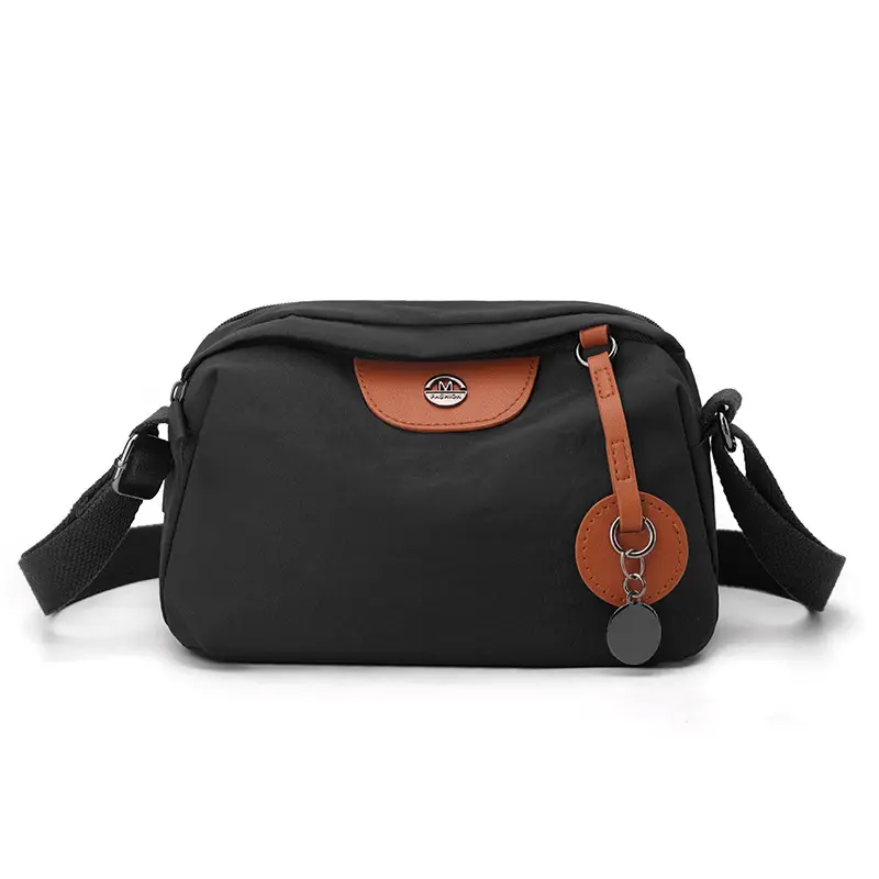 Light Pink Korean Style Women's Crossbody Bag - Image 6